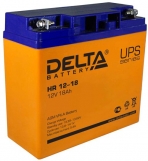 Аккумулятор Delta HR12-18 12V18Ah
